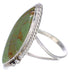 Sterling Silver Turquoise Southwest Jewelry Ring Size 7-3/4 FX93599